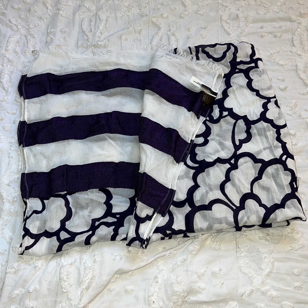 Ann Taylor beach scarf big size cover